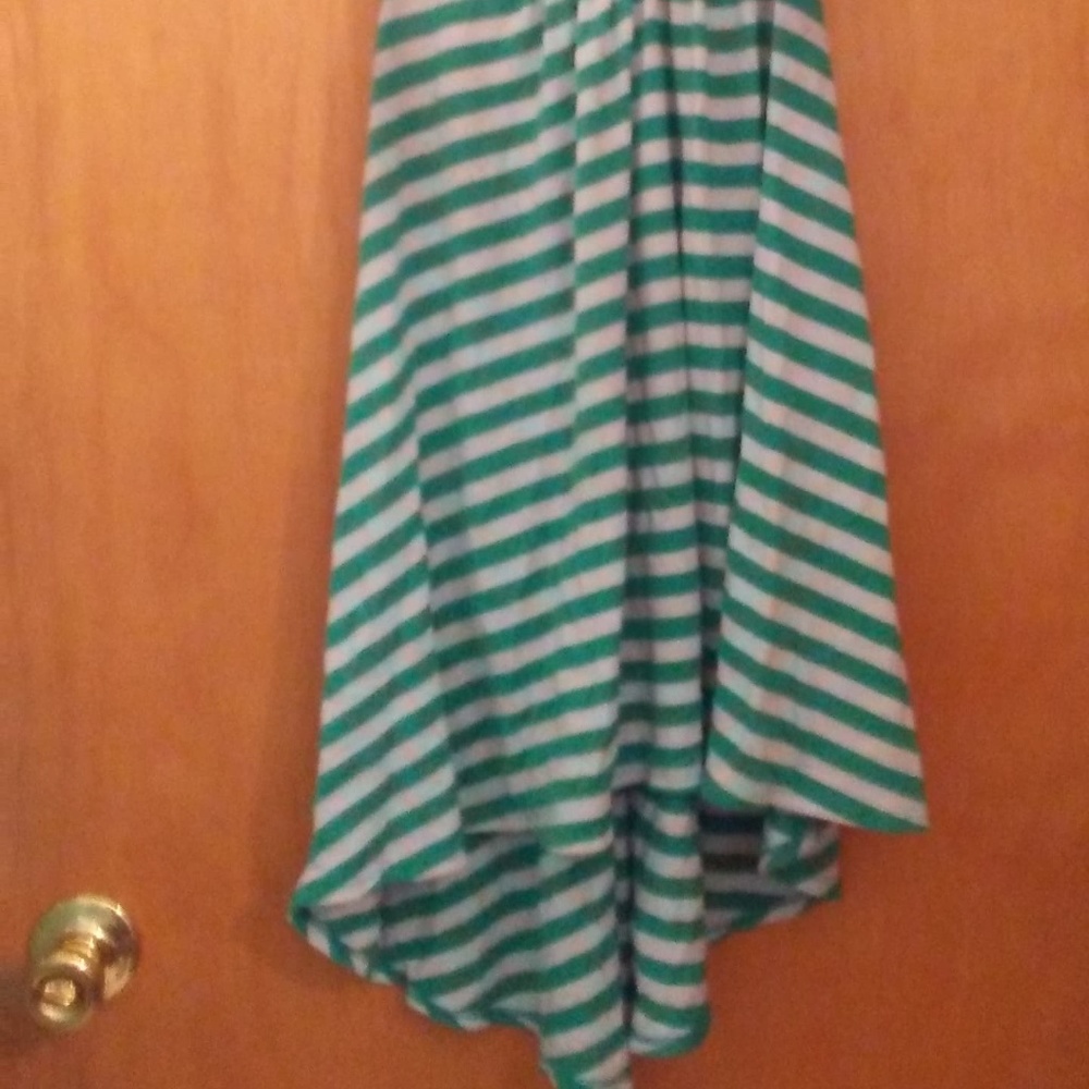 Blue Striped Tank - Picture 2 of 4